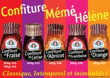 Confitures Mémé Hélène Tout en couleur ! Confitures Mémé Hélène Tout en couleur !