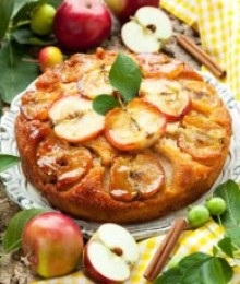 Gâteau aux pommes à l’alsacienne Gâteau aux pommes à l’alsacienne
