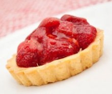 Tarte aux fraises de Léa Tarte aux fraises de Léa