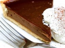 Tarte au chocolat de Mémé Hélène Tarte au chocolat de Mémé Hélène