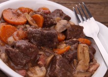BŒUF BOURGUIGNON BŒUF BOURGUIGNON