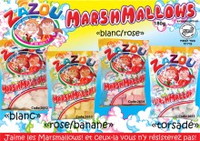 Marshmallows garanti par Mémé Hélène