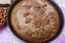 Gâteau de sorgho droo Gâteau de sorgho droo