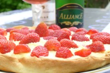 Ma tarte aux fraises Ma tarte aux fraises