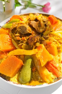 LE COUSCOUS AU POTIRON DE MÉMÉ HÉLÈNE LE COUSCOUS AU POTIRON DE MÉMÉ HÉLÈNE