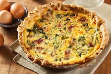 QUICHE AUX POIREAUX QUICHE AUX POIREAUX