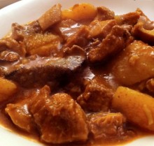 AKOUD -RAGOUT DE TRIPE A LA TUNISIENNE