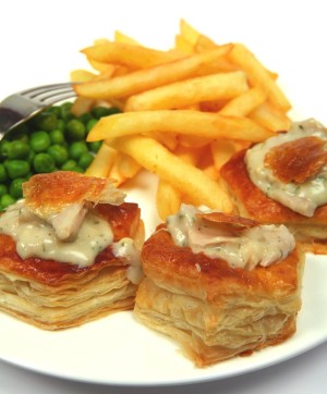 VOL AU VENT FINANCIER VOL AU VENT FINANCIER