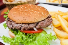 HAMBURGERS HAMBURGERS