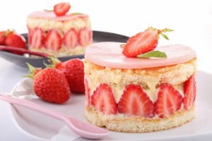 Fraisier parvé pour les grandes occasions ! Fraisier parvé pour les grandes occasions !