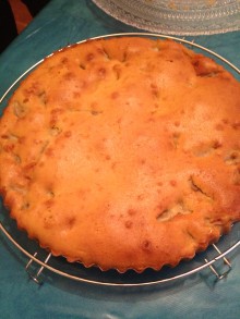 LE GABRIELOU  LE GATEAU AUX BANANES LE GABRIELOU  LE GATEAU AUX BANANES