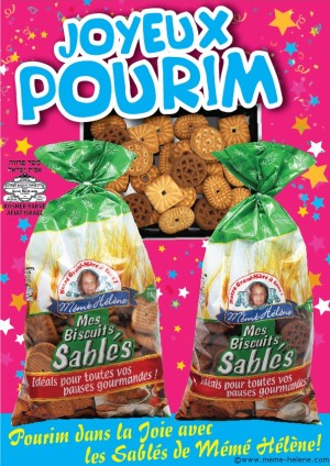 LES BISCUITS SABLÉS DE MÉMÉ HÉLÈNE