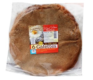 Galettes au blé noir de “Mémé Hélène” Galettes au blé noir de “Mémé Hélène”