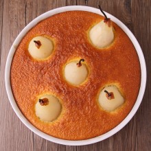 LE GÂTEAU POIRES POCHÉES AU SIROP DE MÉMÉ HÉLÈNE LE GÂTEAU POIRES POCHÉES AU SIROP DE MÉMÉ HÉLÈNE