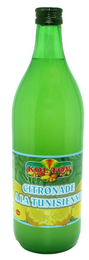 CITRONADE “KOL-TOV” ET CITRONADE LIGHT “MÉMÉ HÉLÈNE”