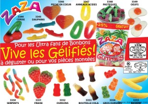 LES BONBONS GÉLIFIÉS GARANTIS PAR MÉMÉ HÉLÈNE