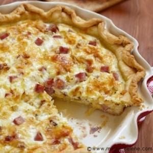 QUICHE LORRAINE FAÇON MÉMÉ HÉLÈNE