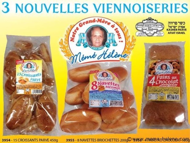 LES BONNES VIENNOISERIES DE MÉMÉ HÉLÈNE