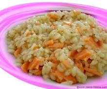 RISOTTO AU SAUMON FUMÉ DE MÉMÉ HÉLÈNE RISOTTO AU SAUMON FUMÉ DE MÉMÉ HÉLÈNE
