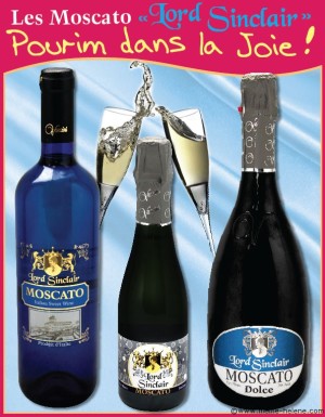 LES MOSCATO “LORD SINCLAIR” LE COUP DE COEUR DE MÉMÉ HÉLÈNE LES MOSCATO “LORD SINCLAIR” LE COUP DE COEUR DE MÉMÉ HÉLÈNE