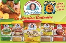 Soupe en poudre Mémé Hélène…. la Passion Culinaire!
