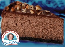 CHEESECAKE AU NUTELLA KOSHER ET NOISETTES CHEESECAKE AU NUTELLA KOSHER ET NOISETTES