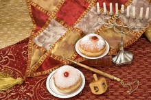 BEIGNETS DE HANOUCCAH BEIGNETS DE HANOUCCAH