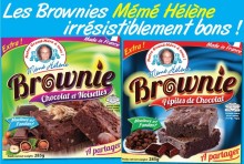 Mes Brownies!