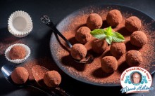 MES TRUFFES AU CHOCOLAT MES TRUFFES AU CHOCOLAT