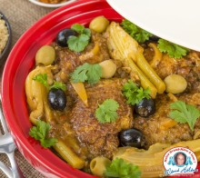 Tajine de poulet au fenouil Tajine de poulet au fenouil