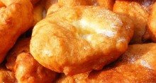 LES BOMBOLONIS (beignets de Sfax) DE MÉMÉ HÉLÈNE LES BOMBOLONIS (beignets de Sfax) DE MÉMÉ HÉLÈNE