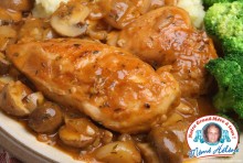 Mon Poulet sauce Chasseur Mon Poulet sauce Chasseur