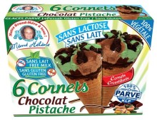 Cônes glacés SANS GLUTEN KASCHER LE PESSAH Cônes glacés SANS GLUTEN KASCHER LE PESSAH