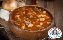 BSAL A LOUBIA OU RAGOUT DE VIANDE AUX HARICOTS