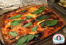 GRATIN D’AUBERGINES À L’ITALIENNE LES MELANZANA DE SALVATORE GRATIN D’AUBERGINES À L’ITALIENNE LES MELANZANA DE SALVATORE