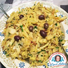 BACALHAU À BRÁS (MORUE AUX OEUFS BROUILLÉS ET FRITES)