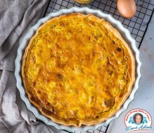 Quiche Poulet au curry Quiche Poulet au curry