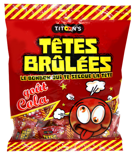 BONBONS TETES BRULEES CACHER RAV WOLFF