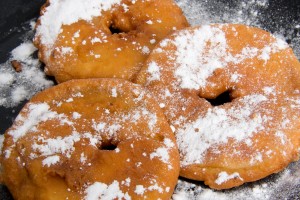 BEIGNET DE POMMES