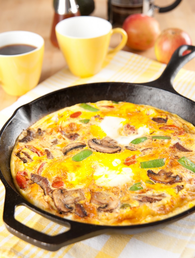 OMELETTE MUSHROOM