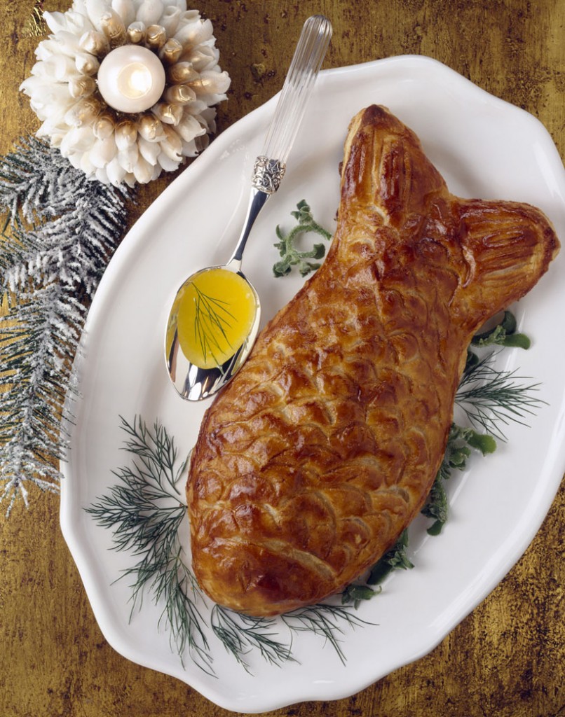 POISSON PATE FEUILLETE